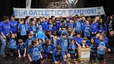 A Cesano la festa finale del Cross per Tutti 2017. Appuntamento all'anno prossimo