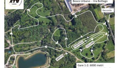 Gara 4 a Lissone, nuovo percorso più veloce per il giro da 2 km