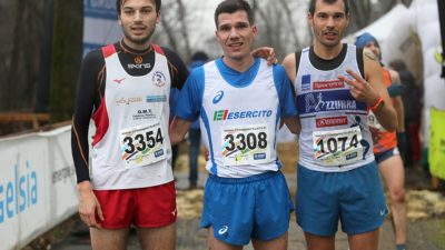 Nel fango di Lissone brillano le stelle Manuel Cominotto e Silvia Oggioni